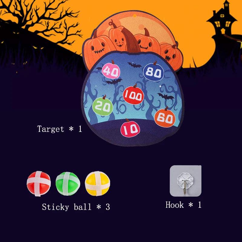 Diana Infantil Montessori con Pelotas Adhesivas – Juego Educativo y Seguro para Niños de 3 a 7 Años