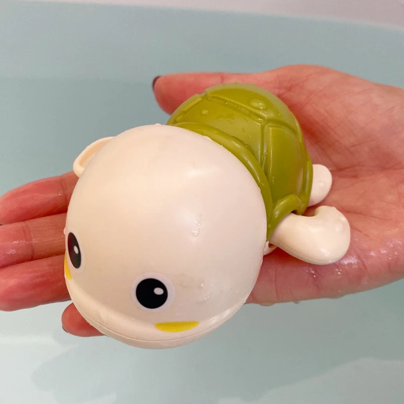 Juguete de Baño con Rociador de Agua – Patito o Pingüino para Bebés y Niños