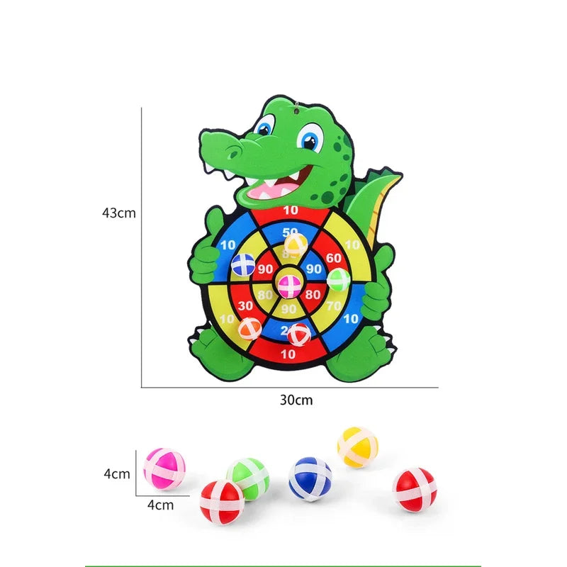 Diana Infantil Montessori con Pelotas Adhesivas – Juego Educativo y Seguro para Niños de 3 a 7 Años