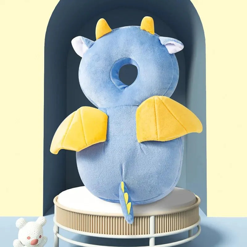 Almohada Anticaídas para Bebé – Protección de Cabeza al Aprender a Caminar