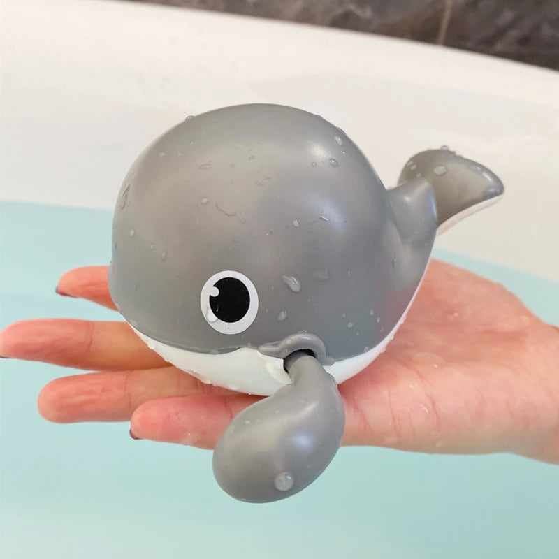 Juguete de Baño con Rociador de Agua – Patito o Pingüino para Bebés y Niños
