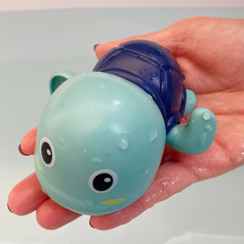Juguete de Baño con Rociador de Agua – Patito o Pingüino para Bebés y Niños